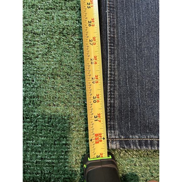 Y2K Vintage Oleg Cassini Denim Wide Leg Relaxed Fit Men’s 36x32 Medium - Picture 10 of 12